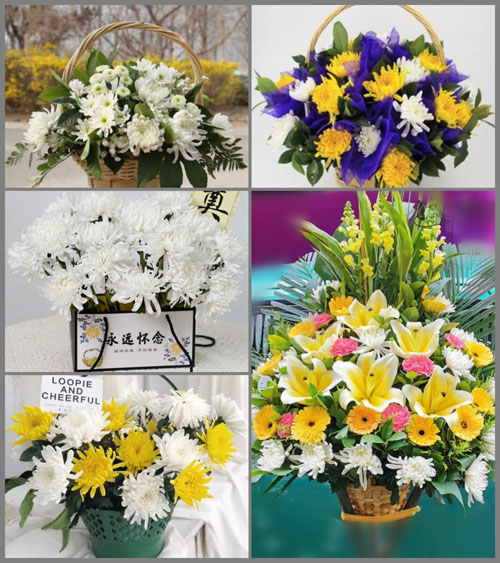 贵州毕节市大方县猫场镇水淹塘村白事提篮配送